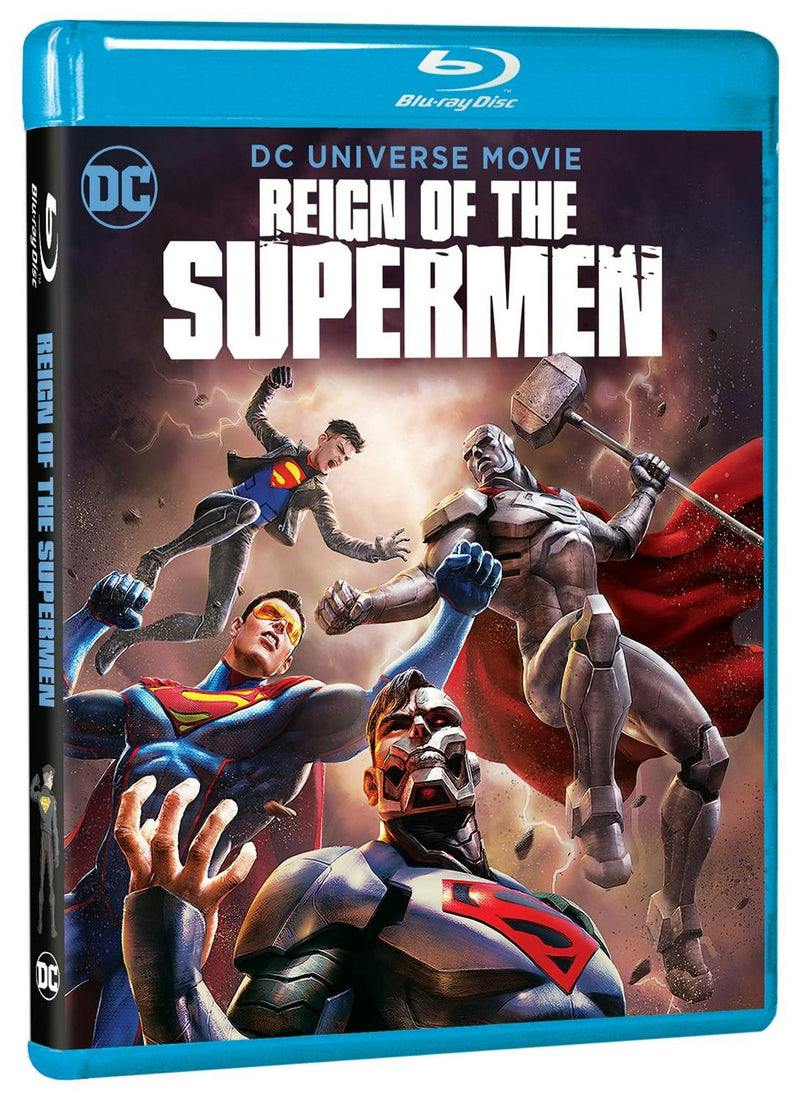 Reign of the Supermen [Blu-ray]