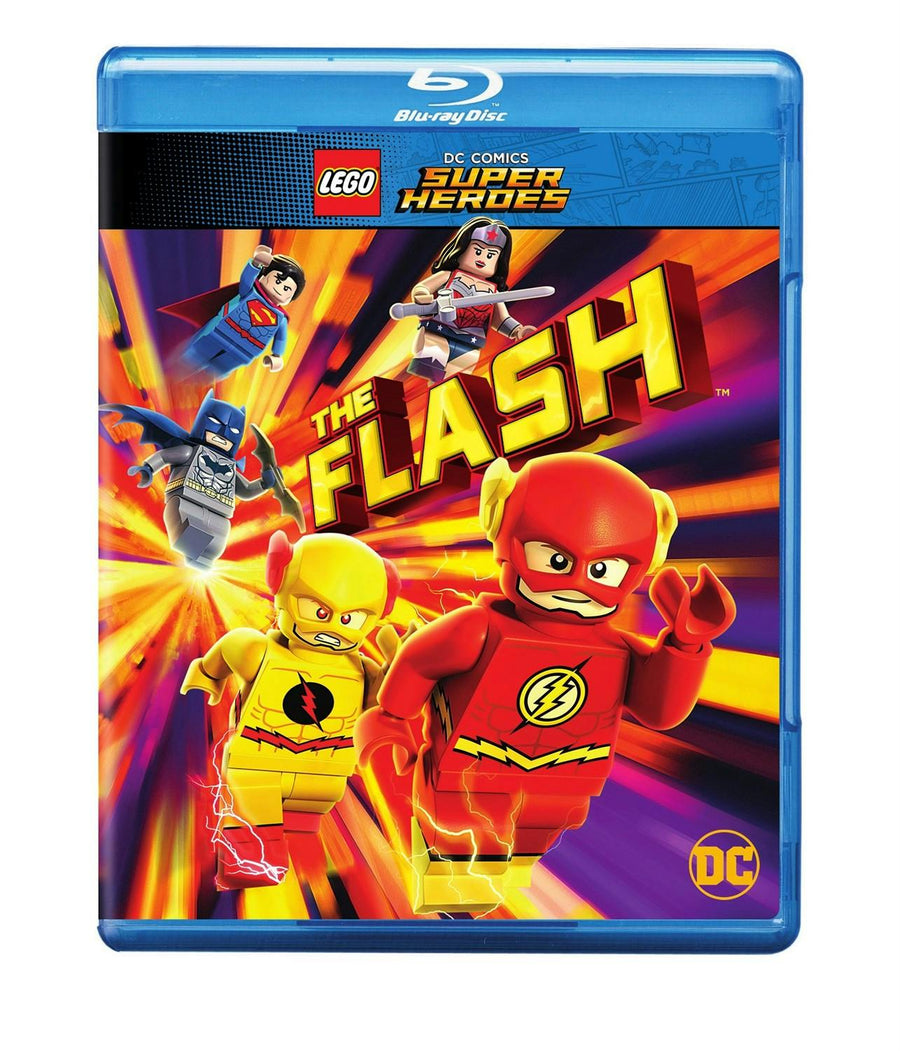 LEGO DC Super Heroes: The Flash [Blu-ray]
