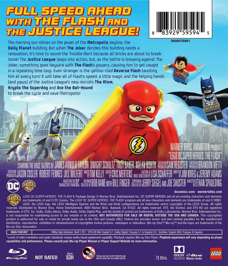 LEGO DC Super Heroes: The Flash [Blu-ray]