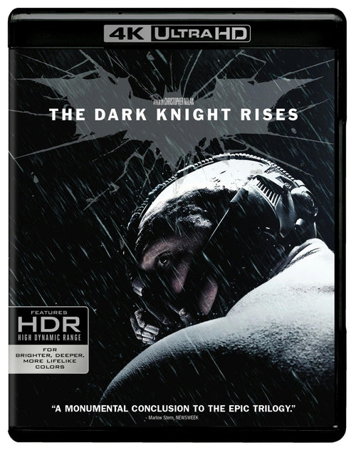 The Dark Knight Rises (4K Ultra HD + Blu-ray) [UHD]