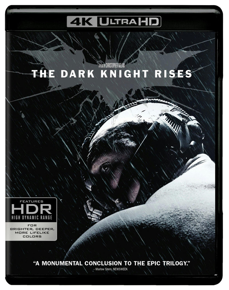 The Dark Knight Rises (4K Ultra HD + Blu-ray) [UHD]