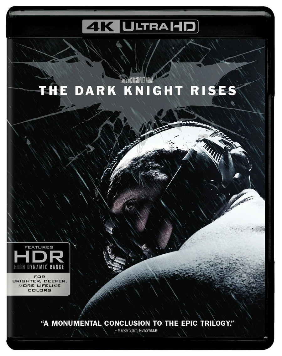 The Dark Knight Rises (4K Ultra HD + Blu-ray) [UHD]