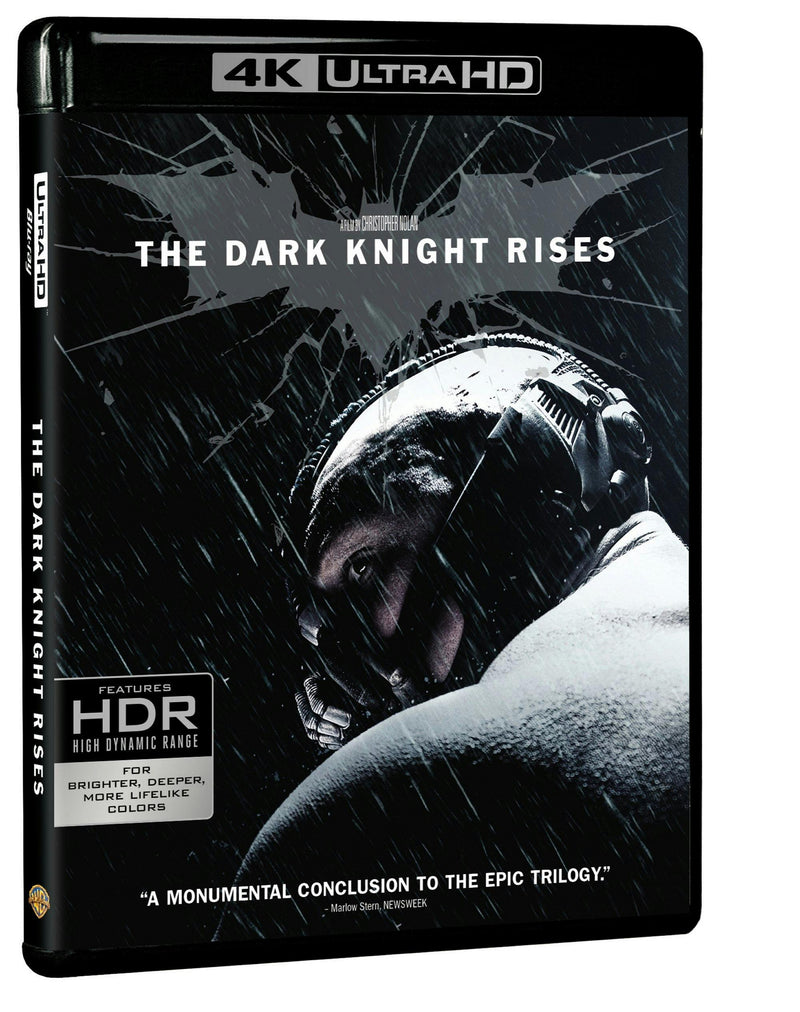 The Dark Knight Rises (4K Ultra HD + Blu-ray) [UHD]