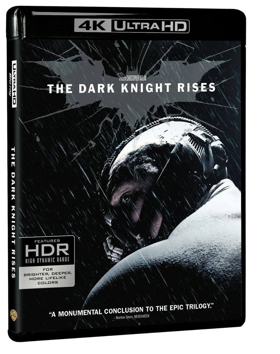 The Dark Knight Rises (4K Ultra HD + Blu-ray) [UHD]