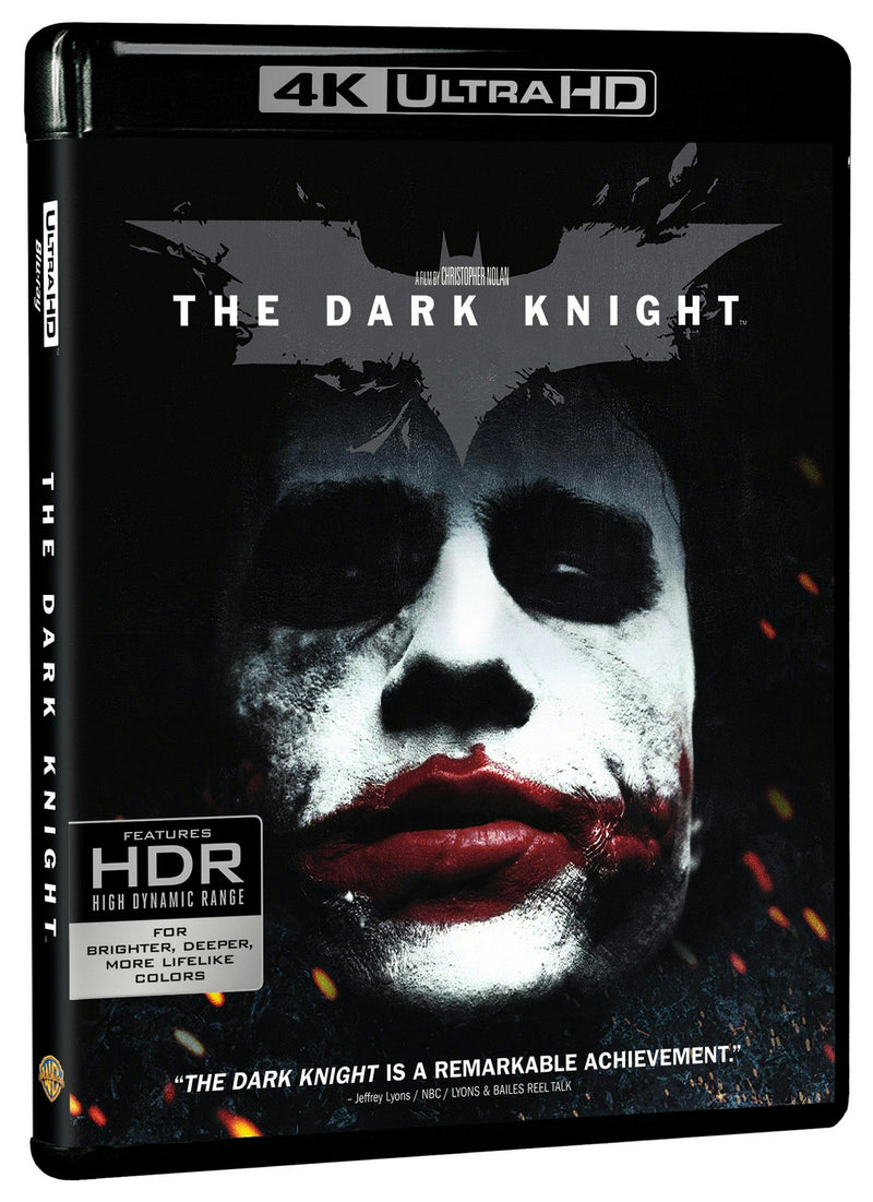 The Dark Knight (4K Ultra HD + Blu-ray) [UHD]