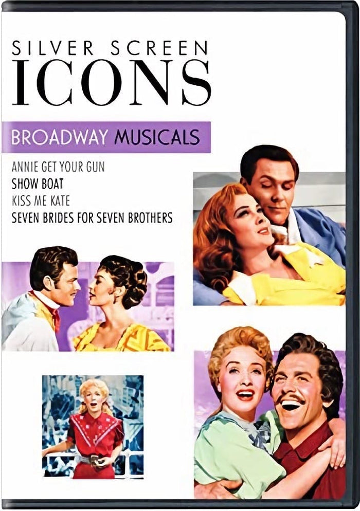 Silver Screen Icons: Broadway Musicals (4FE) [DVD]