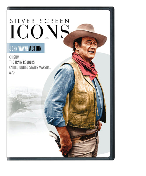 Silver Screen Icons: John Wayne Action (DVD New Box Art) [DVD]
