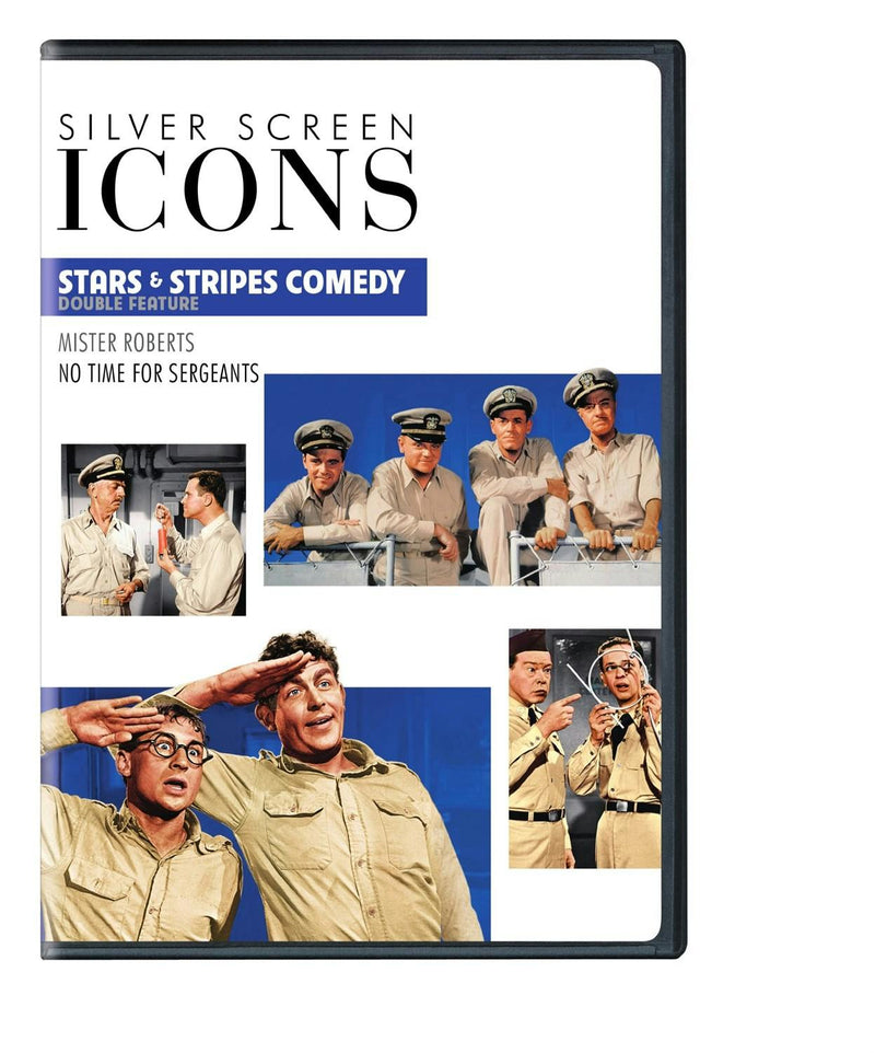 Silver Screen Icons: Mister Roberts / No Time for Sergeants (DVD New Box Art) [DVD]