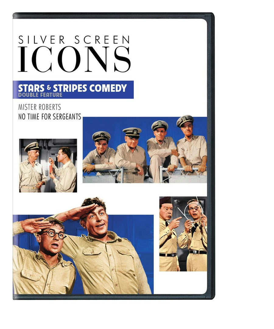 Silver Screen Icons: Mister Roberts / No Time for Sergeants (DVD New Box Art) [DVD]
