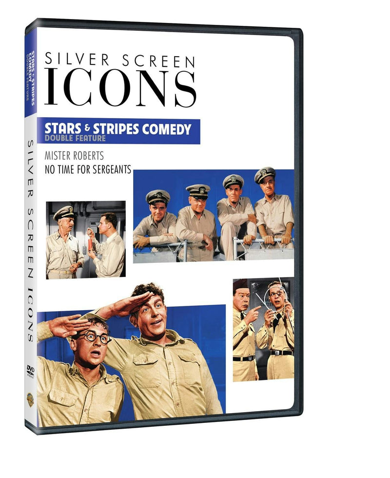 Silver Screen Icons: Mister Roberts / No Time for Sergeants (DVD New Box Art) [DVD]