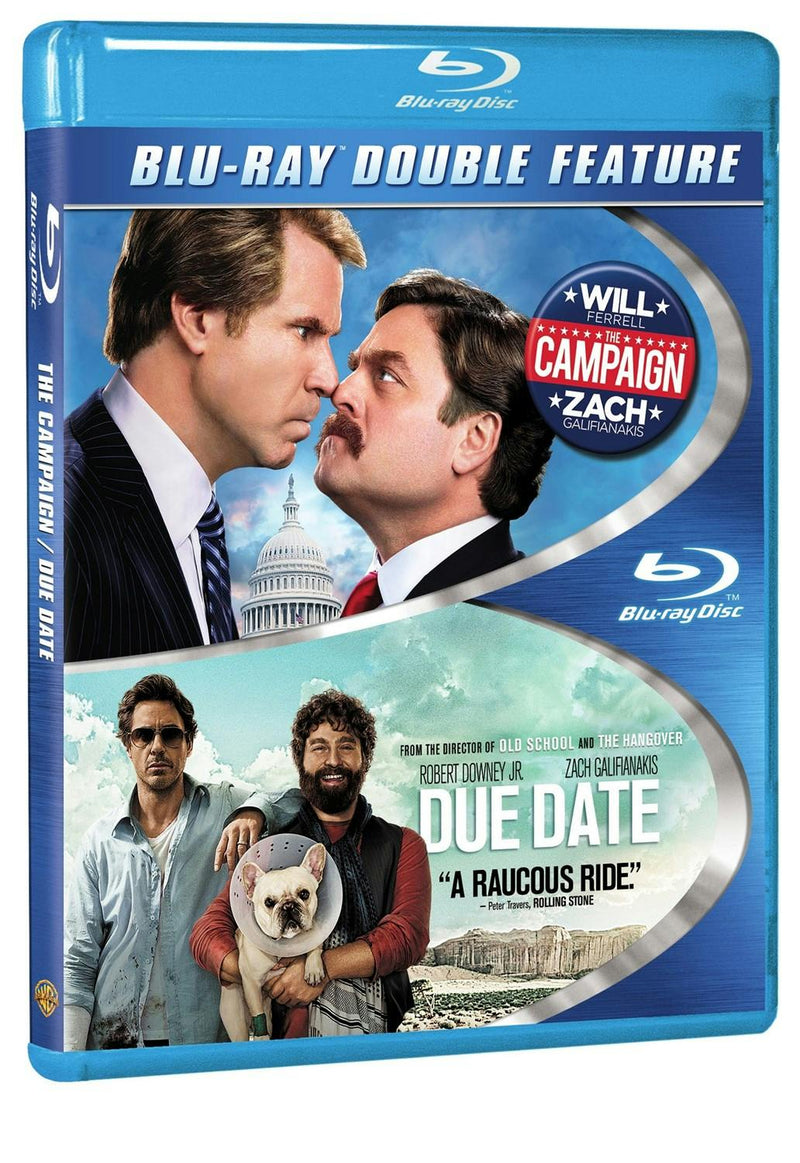 Campaign, The / Due Date (Blu-ray Double Feature) [Blu-ray]