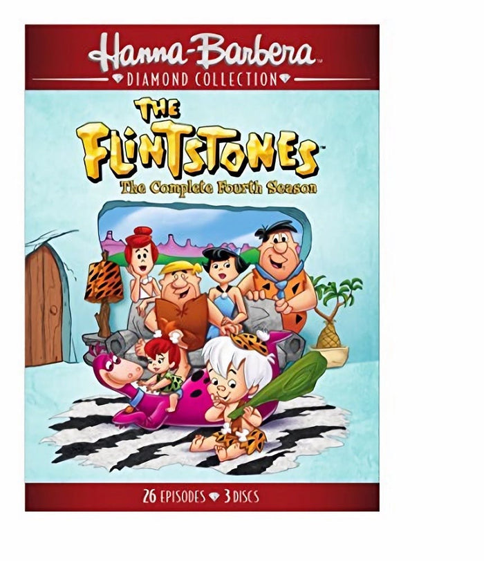 Flintstones, The: The Complete Fourth Season (Rpkgd DVD) [DVD]