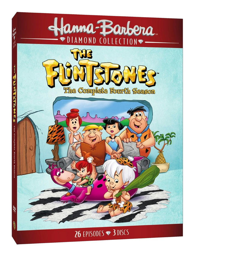 Flintstones, The: The Complete Fourth Season (DVD New Box Art) [DVD]