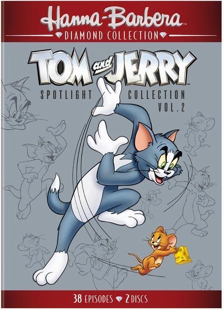 Tom and Jerry Spotlight Collection: Vol. 2 (DVD New Box Art) [DVD]