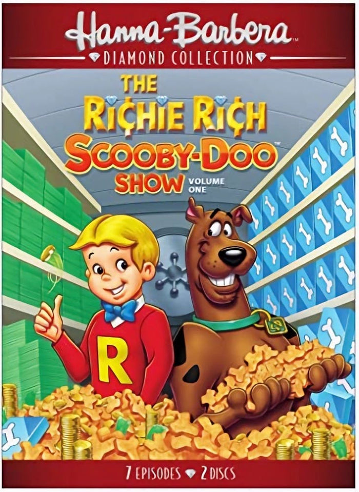 The Richie Rich/Scooby-Doo Hour: Volume One (DVD) (Repackaged) [DVD]