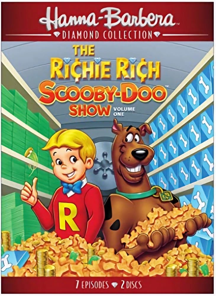 The Richie Rich/Scooby-Doo Hour: Volume One (DVD) (Repackaged) [DVD]