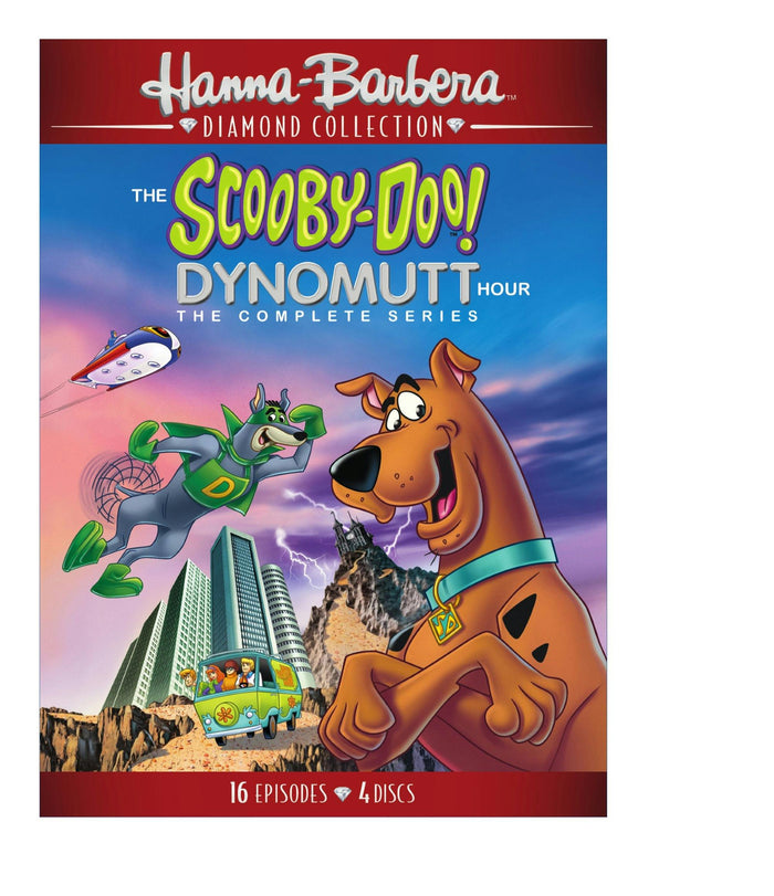 Scooby-Doo/Dynomutt Hour, The: The Complete Series (DVD) (Repackaged) [DVD]