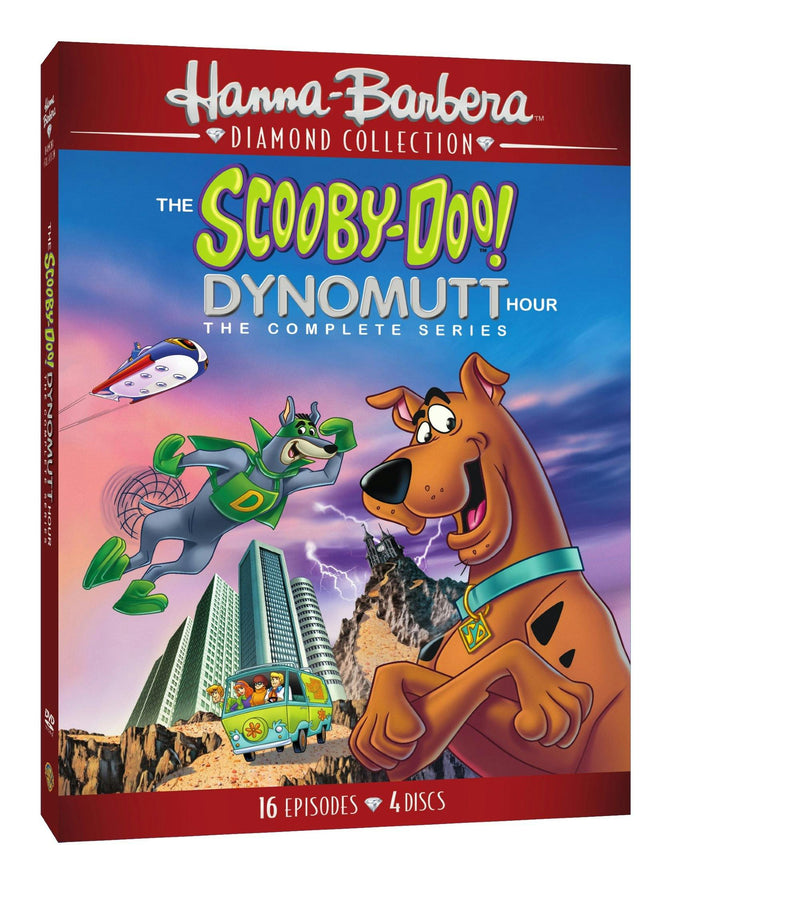 Scooby-Doo/Dynomutt Hour, The: The Complete Series (DVD) (Repackaged) [DVD]