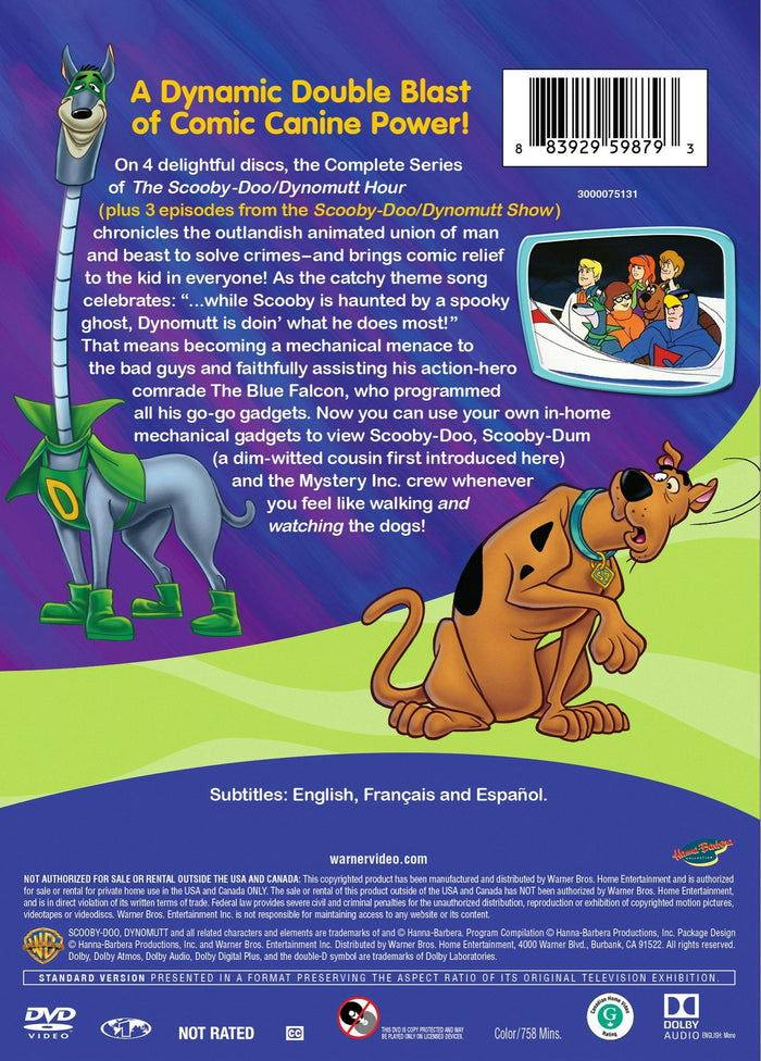 Scooby-Doo/Dynomutt Hour, The: The Complete Series (DVD) (Repackaged) [DVD]