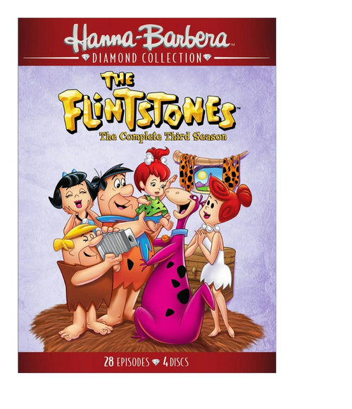 Flintstones, The: The Complete Third Season (DVD New Box Art) [DVD]