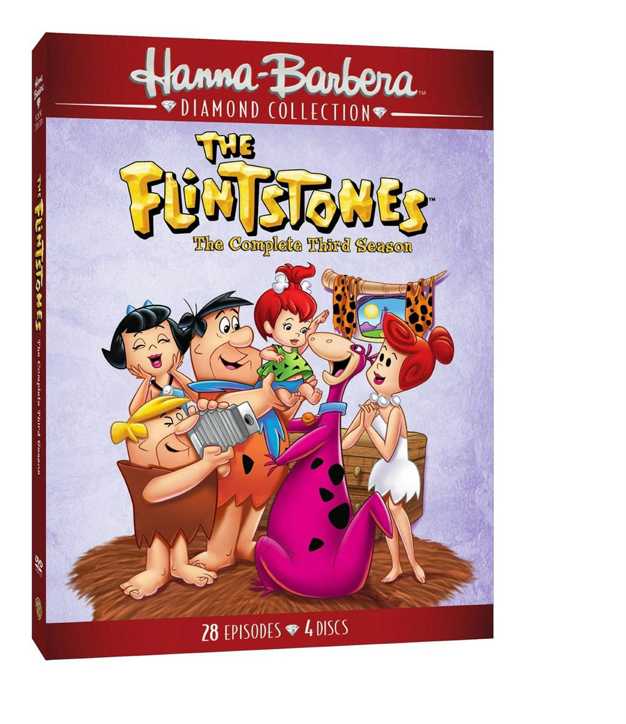 Flintstones, The: The Complete Third Season (DVD New Box Art) [DVD]