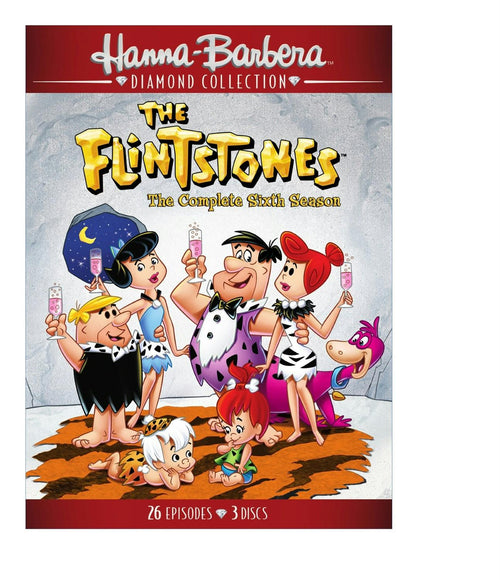 Flintstones, The: The Complete Sixth Season (DVD New Box Art) [DVD]
