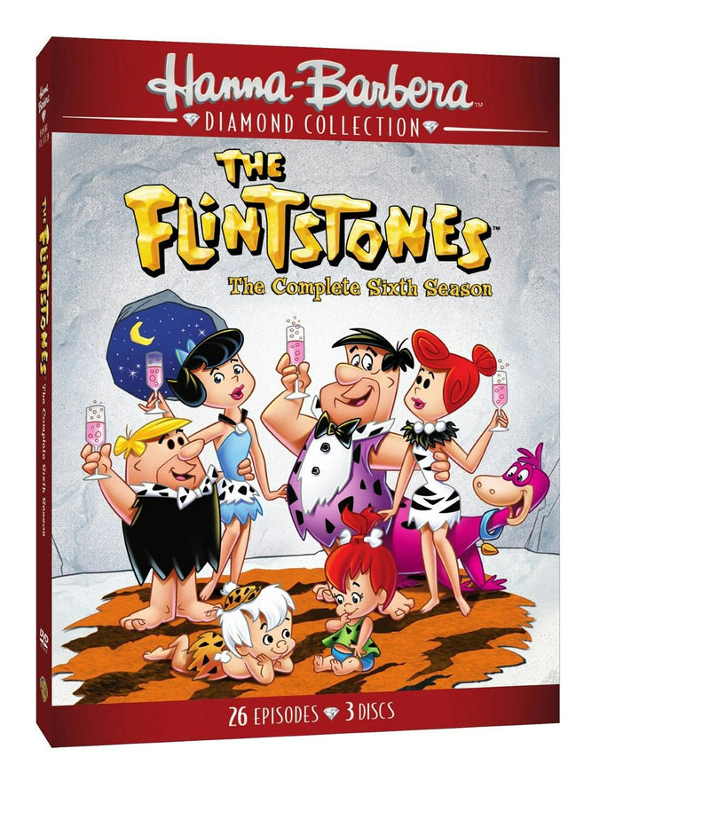 Flintstones, The: The Complete Sixth Season (DVD New Box Art) [DVD]