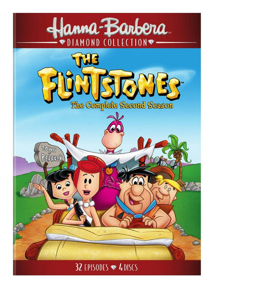 Flintstones, The: The Complete Second Season (DVD New Box Art) [DVD]
