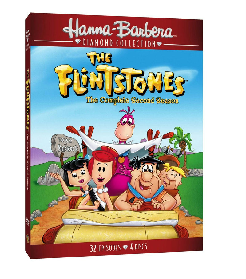 Flintstones, The: The Complete Second Season (DVD New Box Art) [DVD]