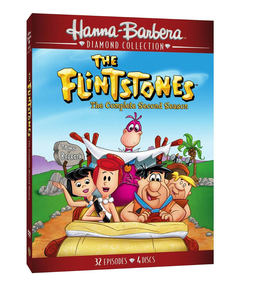 Flintstones, The: The Complete Second Season (DVD New Box Art) [DVD]
