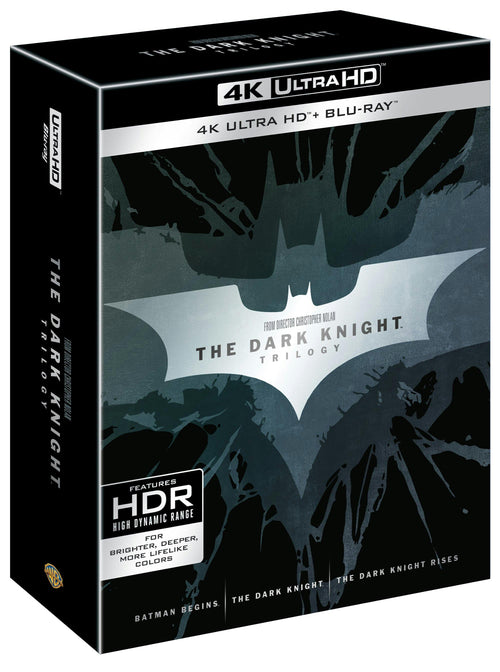 The Dark Knight Trilogy (4K Ultra HD + Blu-ray) [UHD]