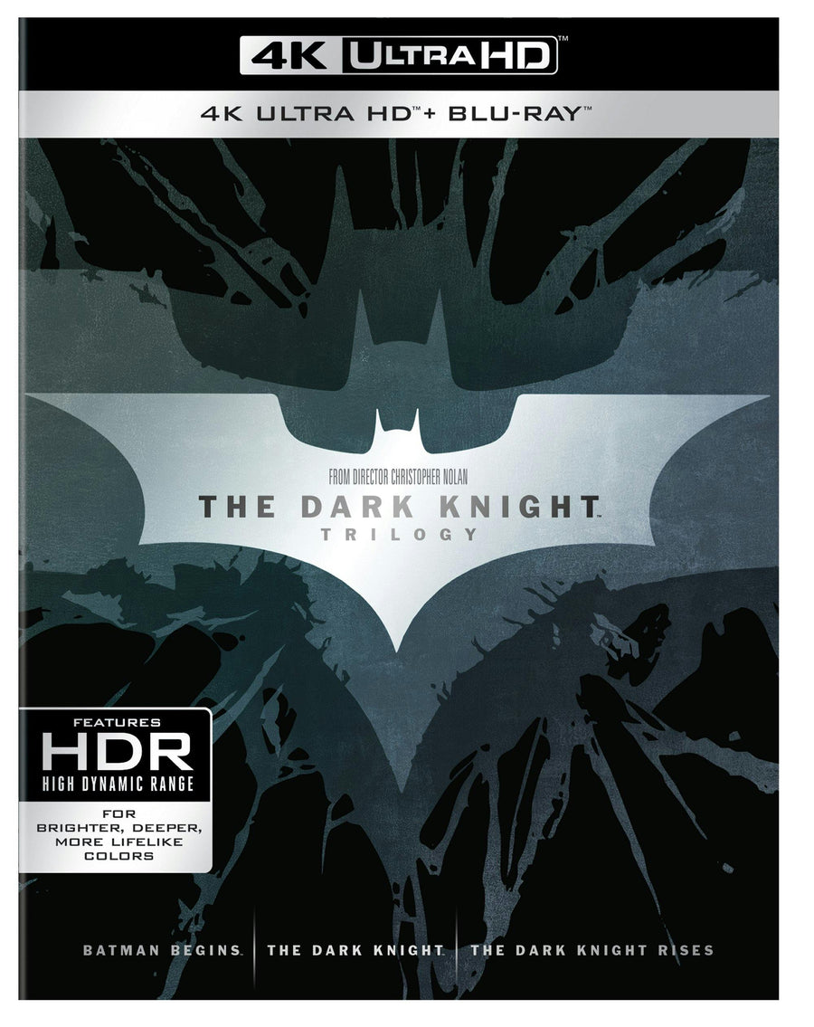 The Dark Knight Trilogy (4K Ultra HD + Blu-ray) [UHD]