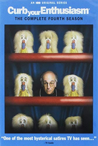 Curb Your Enthusiasm: The Complete Fourth Season (VIVA/REPACKAGE/DVD) [DVD]