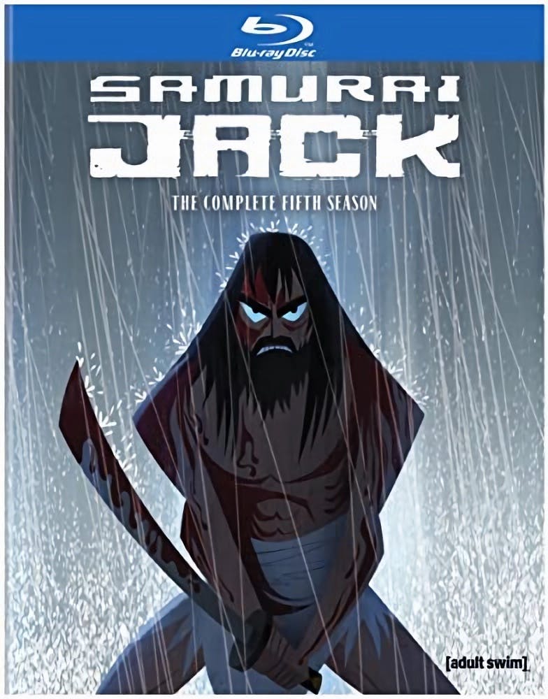 Samurai Jack: Season 5 (BD) [Blu-ray]