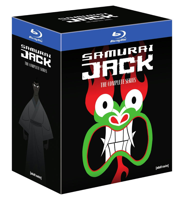 Samurai Jack: The Complete Series Box Set (Blu-ray Set) [Blu-ray]