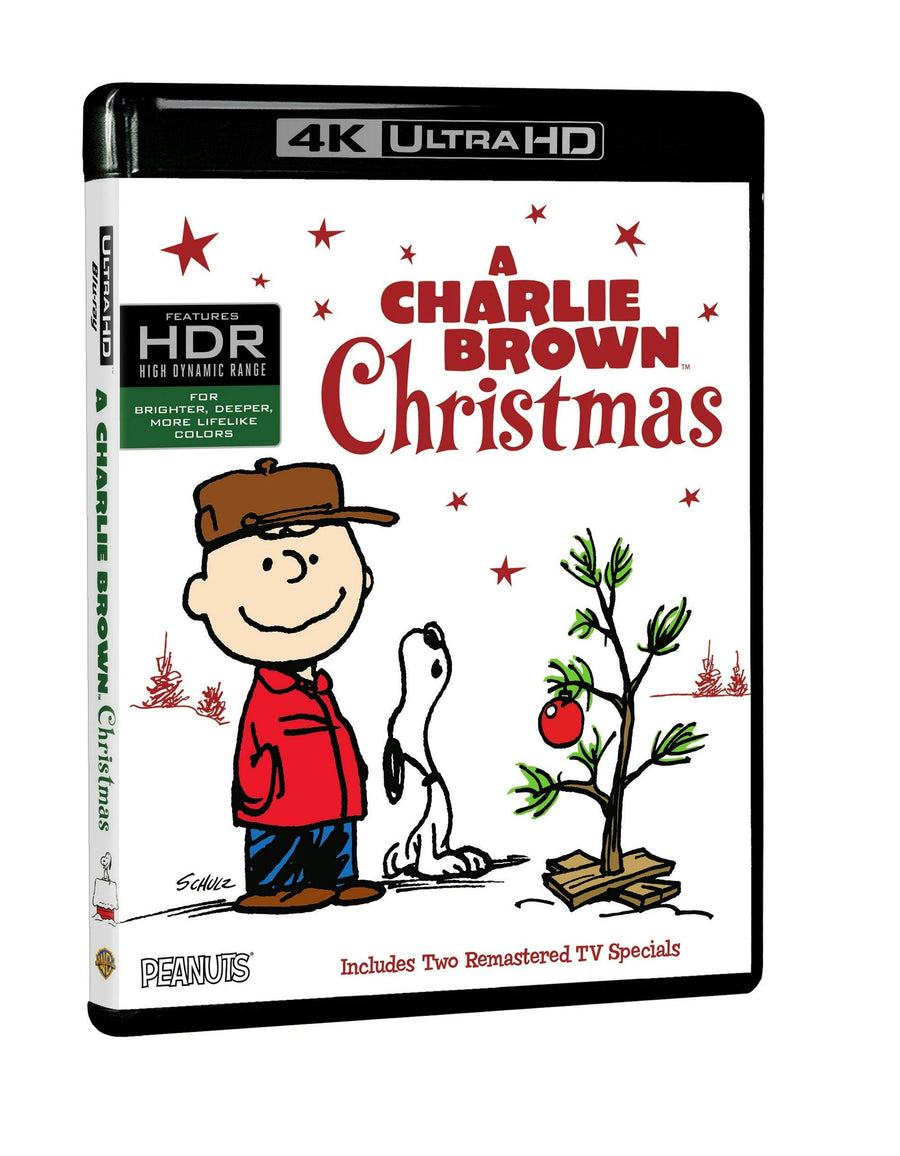 Charlie Brown: A Charlie Brown Christmas (4K Ultra HD + Blu-ray) [UHD]