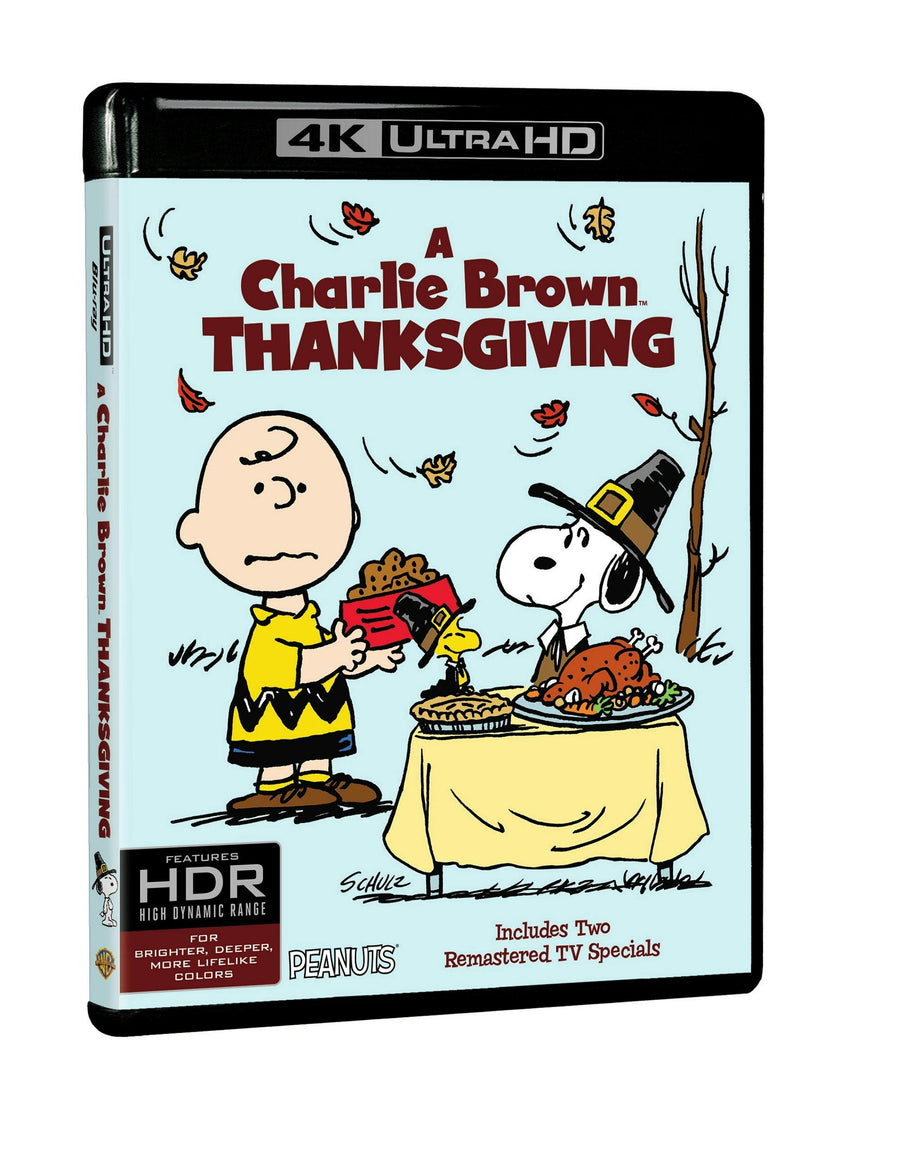 Charlie Brown: A Charlie Brown Thanksgiving (4K Ultra HD) [UHD]