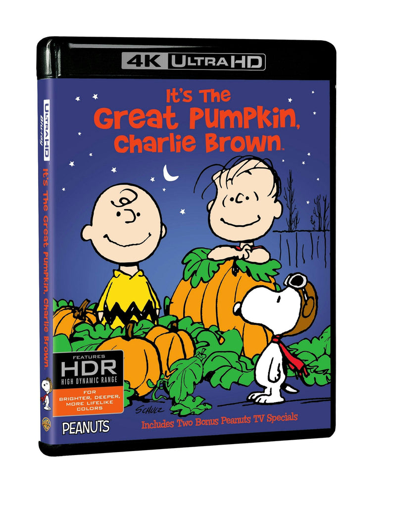 It's the Great Pumpkin, Charlie Brown (4K Ultra HD + Blu-ray) [UHD]