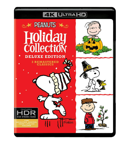 Peanuts: Holiday Collection (4K Ultra HD + Blu-ray) [UHD]