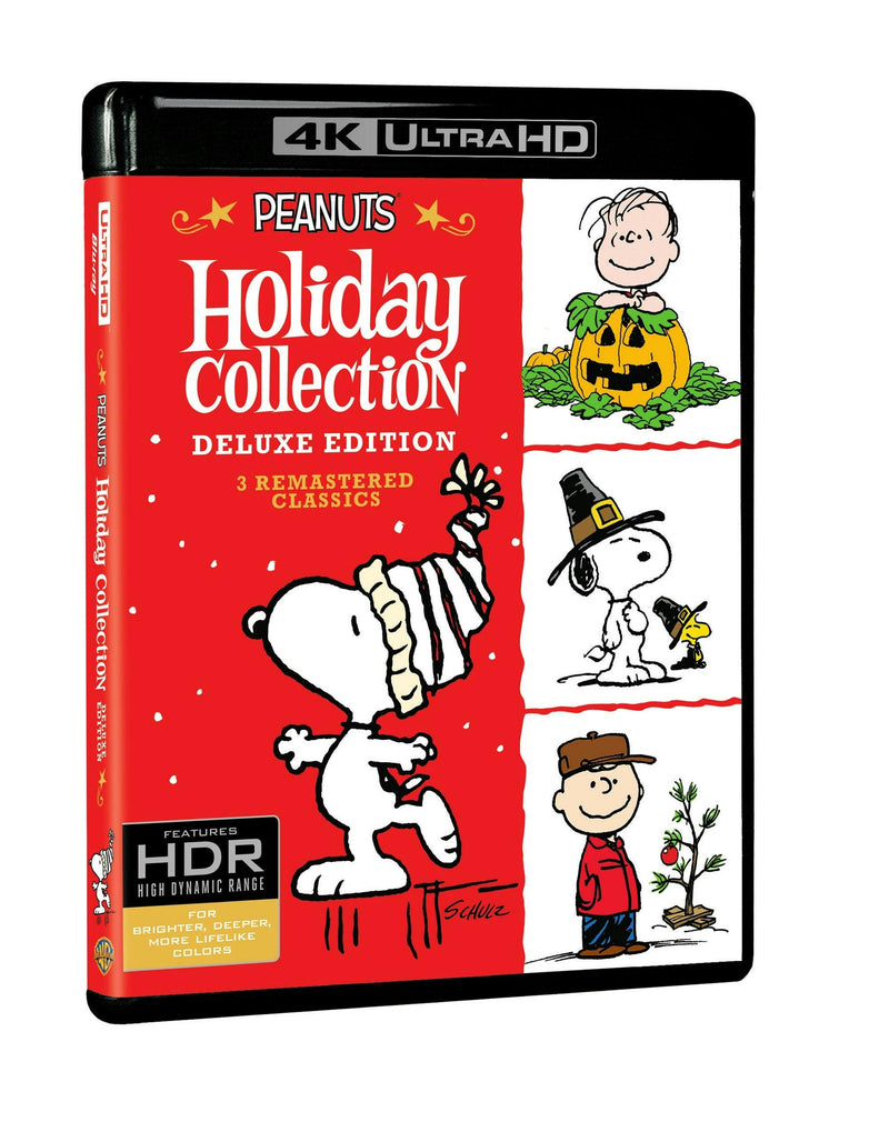 Peanuts: Holiday Collection (4K Ultra HD + Blu-ray) [UHD]
