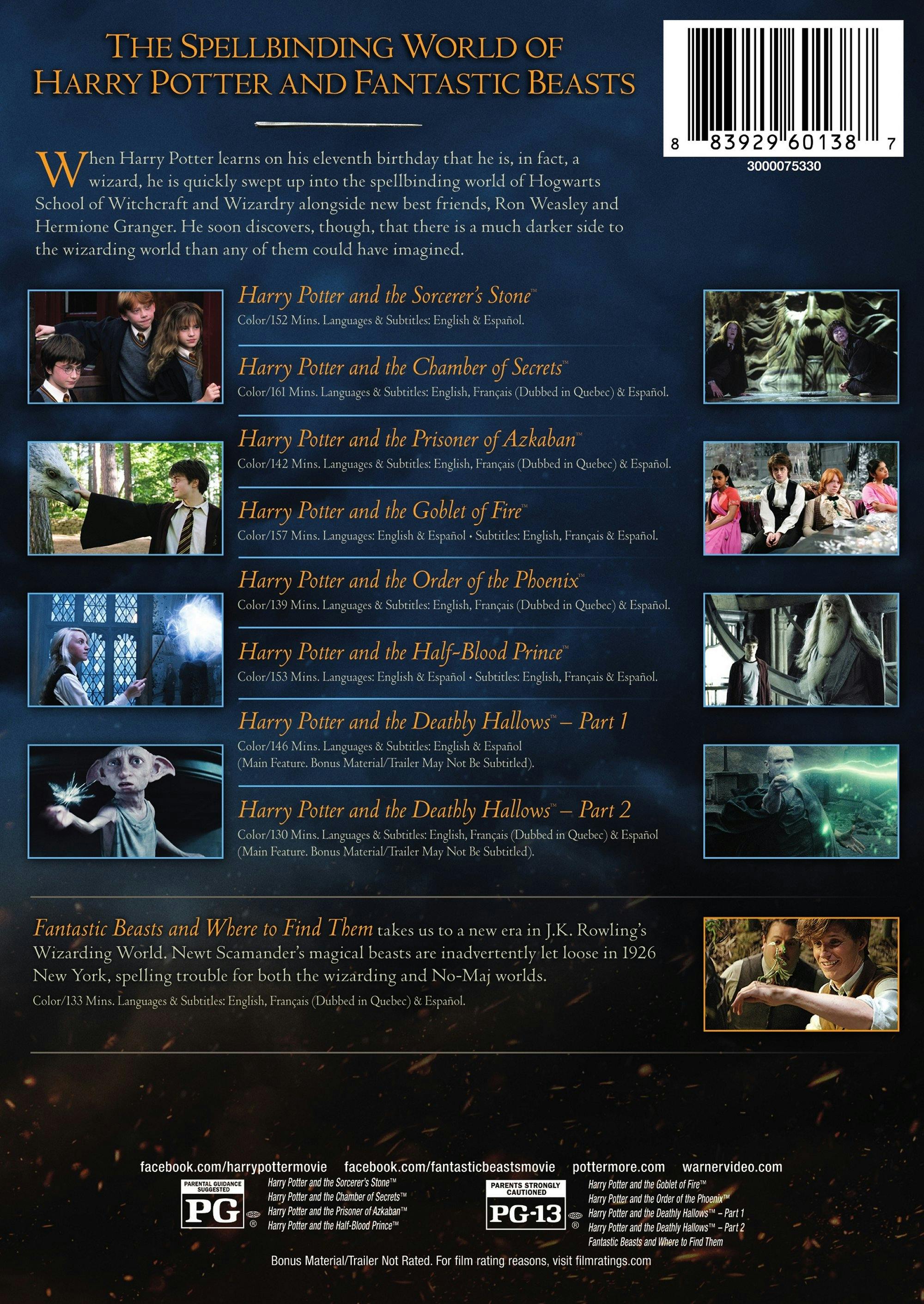 (未使用･未開封品)Magical World of Harry Potter [DVD] ハリー・ポッター」 DVD〈新品未開封〉4本セット - メルカリ