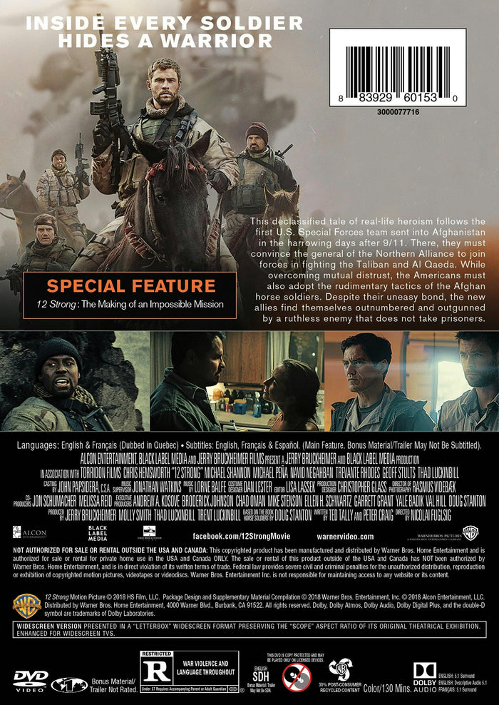 12 Strong [DVD]