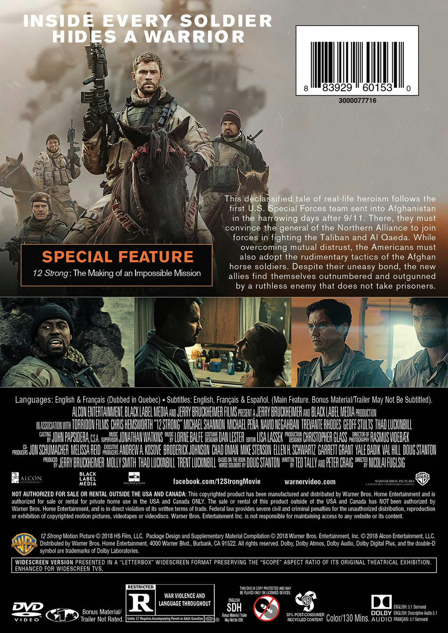 12 Strong [DVD]