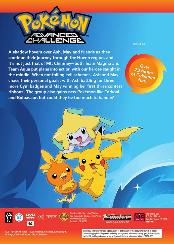 Pokémon: Advanced Challenge - The Complete Collection (Box Set) [DVD]