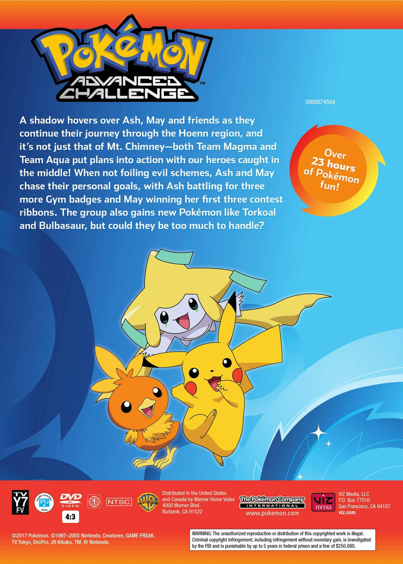 Pokémon: Advanced Challenge - The Complete Collection (Box Set) [DVD]