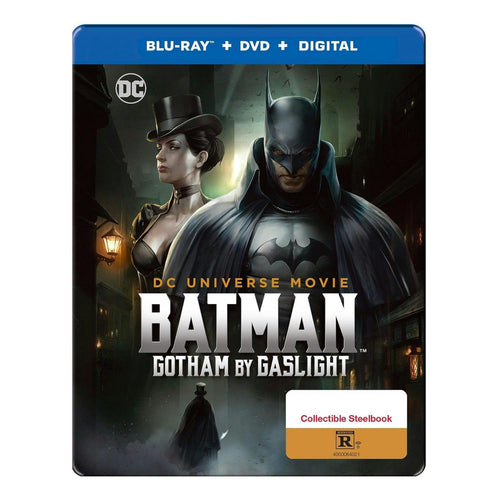 DCU: Batman: Gotham By Gaslight (Steelbook) [Blu-ray]