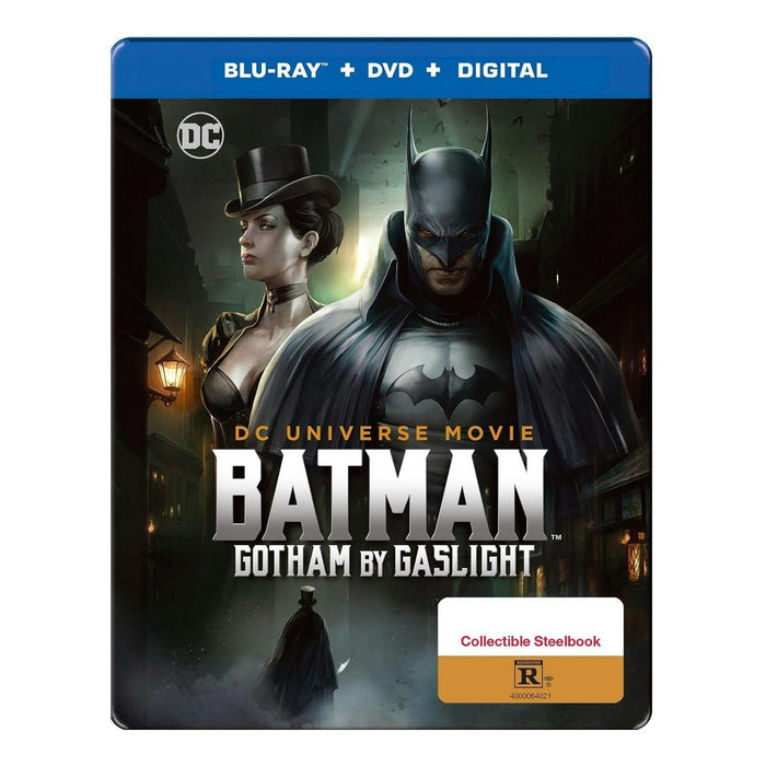DCU: Batman: Gotham By Gaslight (Steelbook) [Blu-ray]