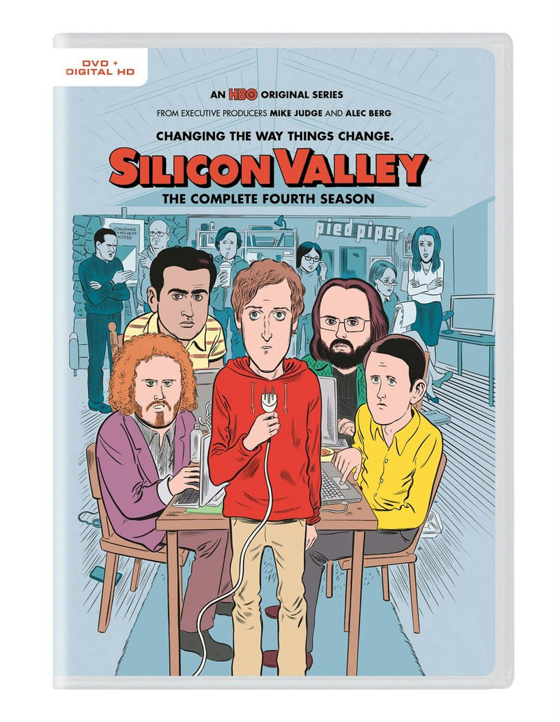 Silicon Valley: The Complete Fourth Season (DVD + Digital HD) [DVD]