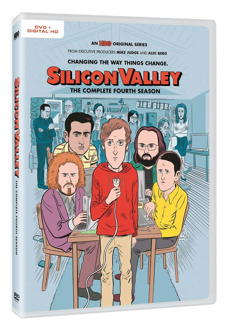 Silicon Valley: The Complete Fourth Season (DVD + Digital HD) [DVD]