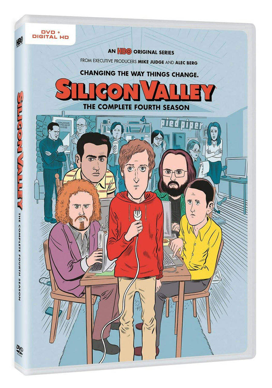 Silicon Valley: The Complete Fourth Season (DVD + Digital HD) [DVD]